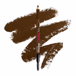 Powder Louder Brow Pencil, Buildable Shades, Up to 12 Hours of Wear, Transfer and Fade Resistant, With Thickening Micro-Fibres, Vegan Formula, Shade: