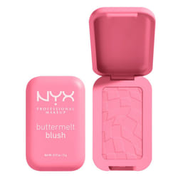NYX PROFESSIONAL MAKEUP Buttermelt Powder Blush  Fade and Transfer-Resistant Blush  Up to 12HR Make Up Wear  Vegan Formula - Butta Together