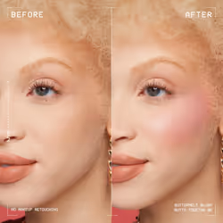 NYX PROFESSIONAL MAKEUP Buttermelt Powder Blush  Fade and Transfer-Resistant Blush  Up to 12HR Make Up Wear  Vegan Formula - Butta Together