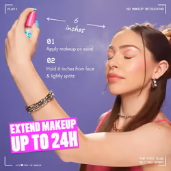 Setting Spray, Makeup Setting Spray, Long-lasting Wear, Transfer Resistant & Waterproof, The Face Glue, 60ml