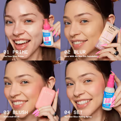 Setting Spray, Makeup Setting Spray, Long-lasting Wear, Transfer Resistant & Waterproof, The Face Glue, 60ml - Additional view 7