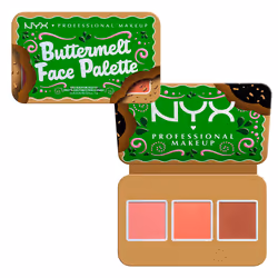 Buttermelt Palette bronzer and blush #Dark