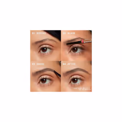 Eyebrow Pencil, Nano-Precision Brows, Smudge-Proof Formula, Up to 16H Wear, Blade & Shade, Chocolate, 1 count - Additional view 5