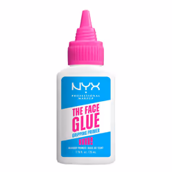 NYX PROFESSIONAL MAKEUP The Face Glue Gripping Primer Hydrating Makeup Primer with Up To 24HR Wear Vegan Cruelty Free