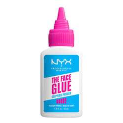 NYX PROFESSIONAL MAKEUP The Face Glue Gripping Primer Hydrating Makeup Primer with Up To 24HR Wear Vegan  Cruelty Free