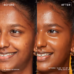 NYX PROFESSIONAL MAKEUP Buttermelt Glaze Soft Glow Skin Tint + SPF 30  Up To 12HR Wear  07 Toffee Butta