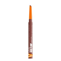 NYX PROFESSIONAL MAKEUP Duck Plump Plumping Lip Liner, Matte Lip Pencil With Up To 10HR Wear, Nude Flip Nude Lip Liner