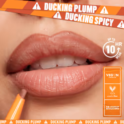 NYX PROFESSIONAL MAKEUP Duck Plump Plumping Lip Liner, Matte Lip Pencil With Up To 10HR Wear, Nude Flip Nude Lip Liner - Additional view 4