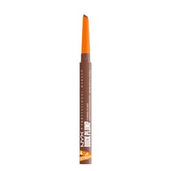 NYX PROFESSIONAL MAKEUP Duck Plump Plumping Lip Liner, Matte Lip Pencil With Up To 10HR Wear, Beige Boost Beige Brown Lip Liner