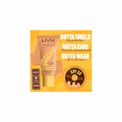 Buttermelt Glaze Soft Glow Skin Tint + SPF/FPS 30, Foundation, 12h Wear, Vanilla Bean Butta