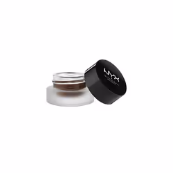 NYX PROFESSIONAL MAKEUP Gel Liner and Smudger, Gel Eyeliner - Charlotte, True Matte Brown