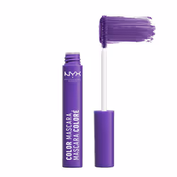 NYX Professional Makeup color Mascara, Purple, 032 Ounce