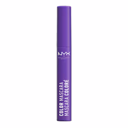 NYX Professional Makeup color Mascara, Purple, 032 Ounce