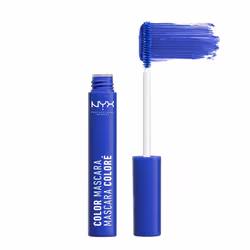NYX Professional Makeup color Mascara, Blue, 032 Ounce