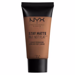 NYX PROFESSIONAL MAKEUP Stay Matte but not Flat Liquid Foundation Cocoa 1 18 Fluid Ounce