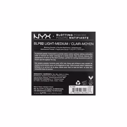 NYX PROFESSIONAL MAKEUP Blotting Powder  LightMedium