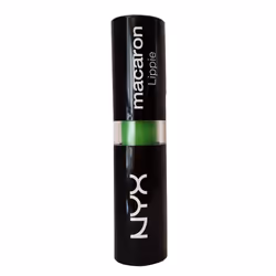 NYX Nyx macaron pastel lippies lipstick - key lime : mals03 """"lime green"""" 0.16 oz
