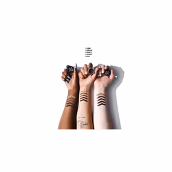 NYX PROFESSIONAL MAKEUP Tame & Frame Eyebrow Pomade  Black