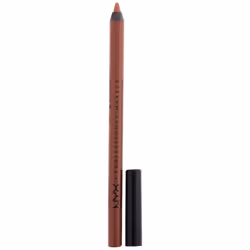 NYX PROFESSIONAL MAKEUP Slide On Lip Pencil  Lip Liner - Sugar Glass (True Nude With Yellow Undertone)