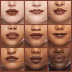 NYX PROFESSIONAL MAKEUP Slide On Lip Pencil  Lip Liner - Urban Cafe (Brown)