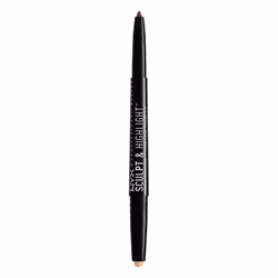 NYX PROFESSIONAL MAKEUP Sculpt and Highlight Brow Contour  Eyebrow Pencil  Espresso Light