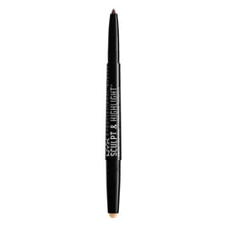 NYX PROFESSIONAL MAKEUP Sculpt and Highlight Brow Contour  Eyebrow Pencil  Espresso Light