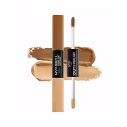 NYX Professional Makeup Sculpt & Highlight Face Duo Almond/Light
