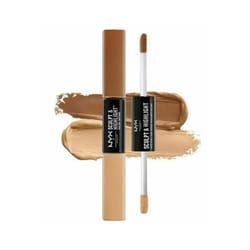NYX Professional Makeup Sculpt & Highlight Face Duo Almond/Light