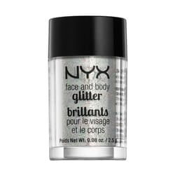 NYX PROFESSIONAL MAKEUP Face & Body Glitter  Ice