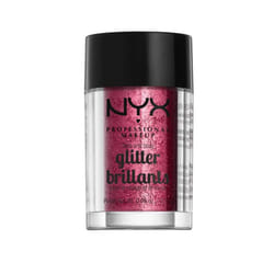 NYX PROFESSIONAL MAKEUP Face & Body Glitter  Red