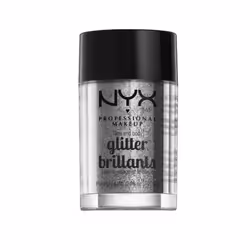 NYX PROFESSIONAL MAKEUP Face & Body Glitter Silver