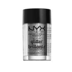 NYX PROFESSIONAL MAKEUP Face & Body Glitter  Silver