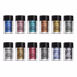 NYX PROFESSIONAL MAKEUP Face & Body Glitter  Silver