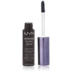 NYX PROFESSIONAL MAKEUP Intense Butter Gloss Blueberry Tart 027 Fluid Ounce