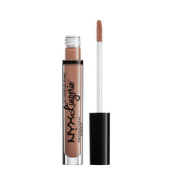 NYX PROFESSIONAL MAKEUP Lip Lingerie Matte Liquid Lipstick - Satin Ribbon, Nude Beige