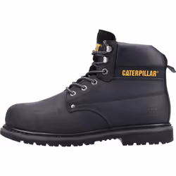Caterpillar Powerplant S3 GYW Safety Boot Black