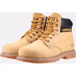 Caterpillar Powerplant S3 GYW Safety Boot Honey