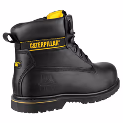 ) Caterpillar Holton Leather Black - Black, 15 (Adults'