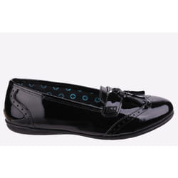 Hush Puppies Esme LEATHER Junior Girls - 11