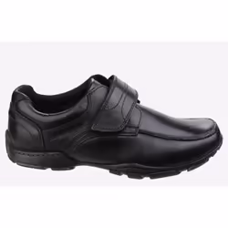 Hush Puppies Freddy 2 LEATHER Junior Boys - 10