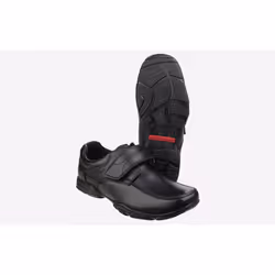 Hush Puppies Freddy 2 LEATHER Junior Boys - 10
