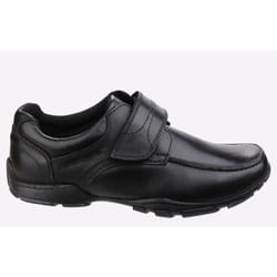 Hush Puppies Freddy 2 LEATHER Junior Boys - 12