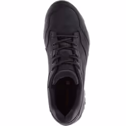 Merrell Men's Moab Adventure Lace Hiking Shoe  Black  10