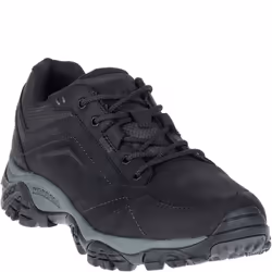 Merrell Men's Moab Adventure Lace Hiking Shoe  Black  10.5