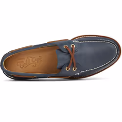 Sperry Gold Cup Authentic Original Boat Shoe Navy
