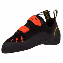 La Sportiva Mens Tarantula Rock Climbing Shoes  Black/Poppy  8