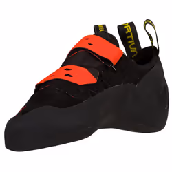 La Sportiva Mens Tarantula Rock Climbing Shoes  Black/Poppy  8