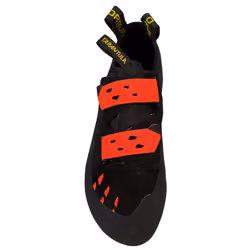 La Sportiva Mens Tarantula Rock Climbing Shoes  Black/Poppy  8