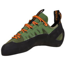 La Sportiva Mens Tarantulace Rock Climbing Shoes  Olive/Tiger  9.5