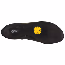 La Sportiva Mens Tarantulace Rock Climbing Shoes  Olive/Tiger  9.5